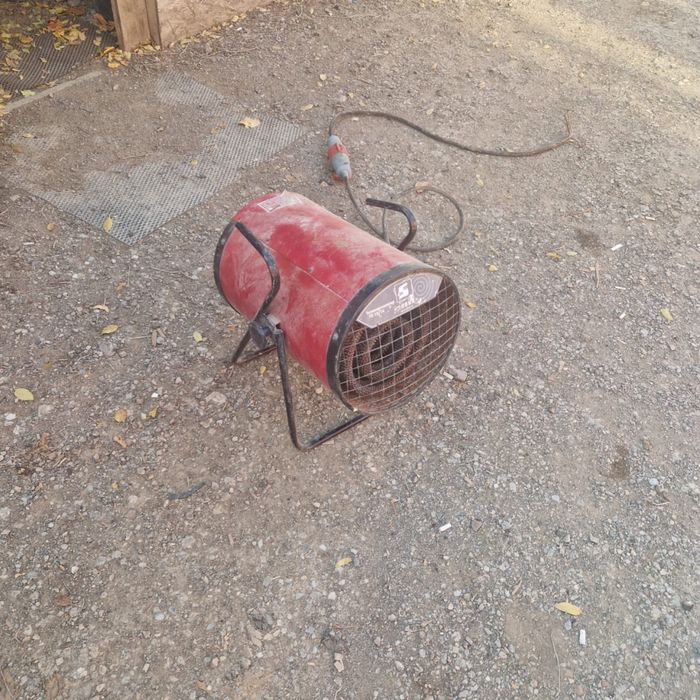 Пушка обогреватель