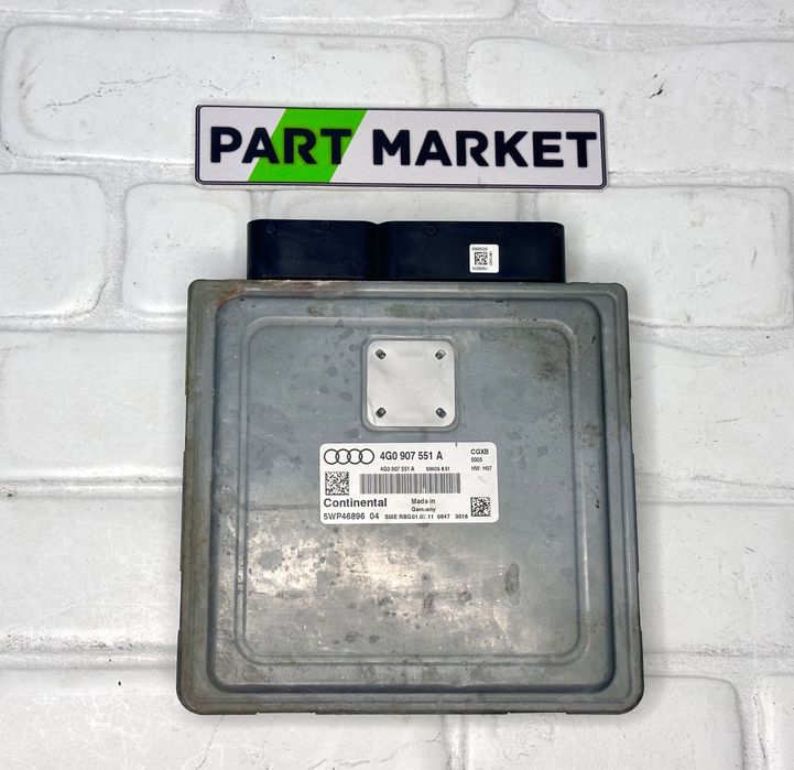Компютър Модул двигател AUDI A6 A7 3.0TFSI 4G0907551A