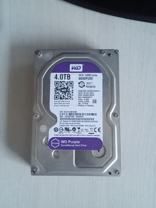 Жесткий диск 4тб