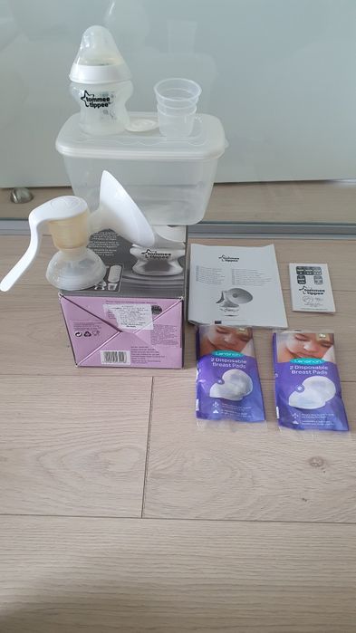 TOMMEE TIPPEE pompa de san manuala pachet full pungi Lapte Curier OLX