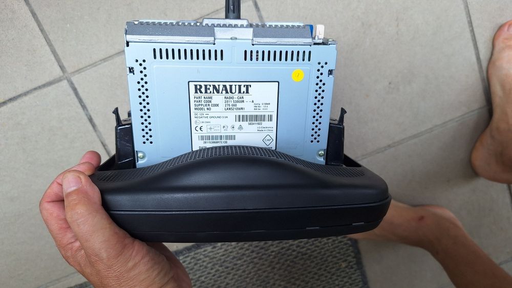 Navigatie Renault Clio 4 Originala Renault