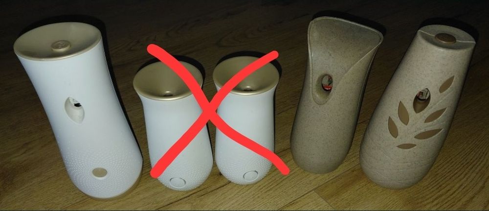 Aparat odorizant Glade pentru spray uri de camera