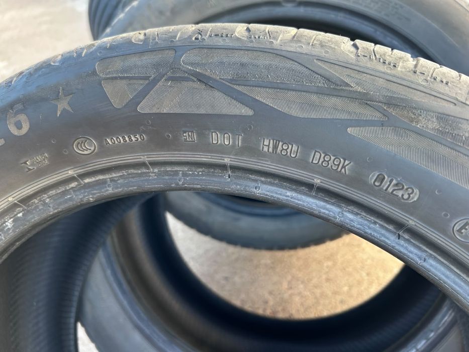 Продам летние шины, Continental. 245/45/18