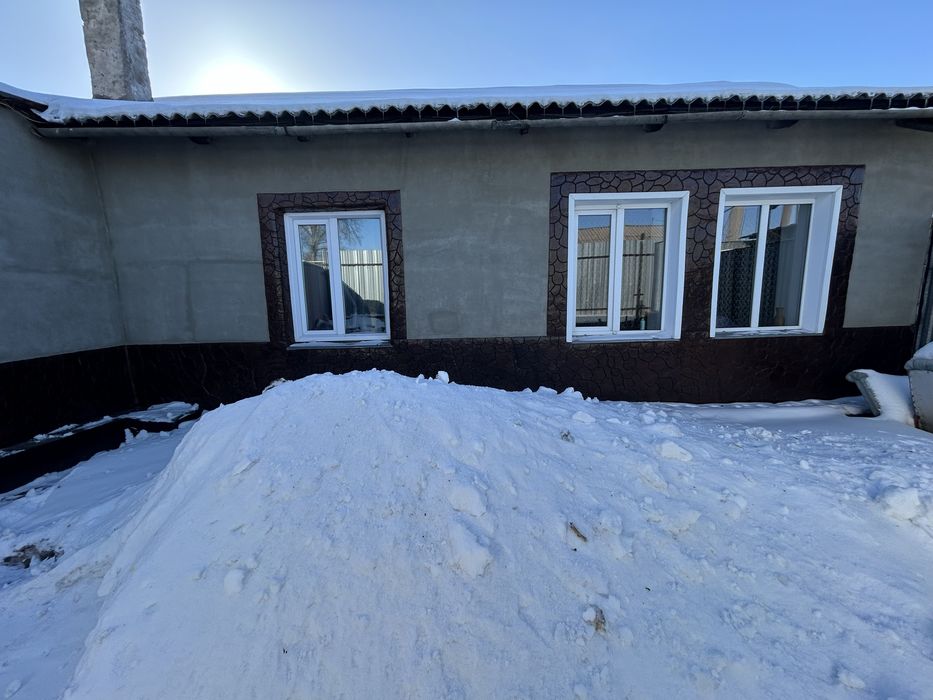 85 кв Пол дома ул.Бобруйская караганда