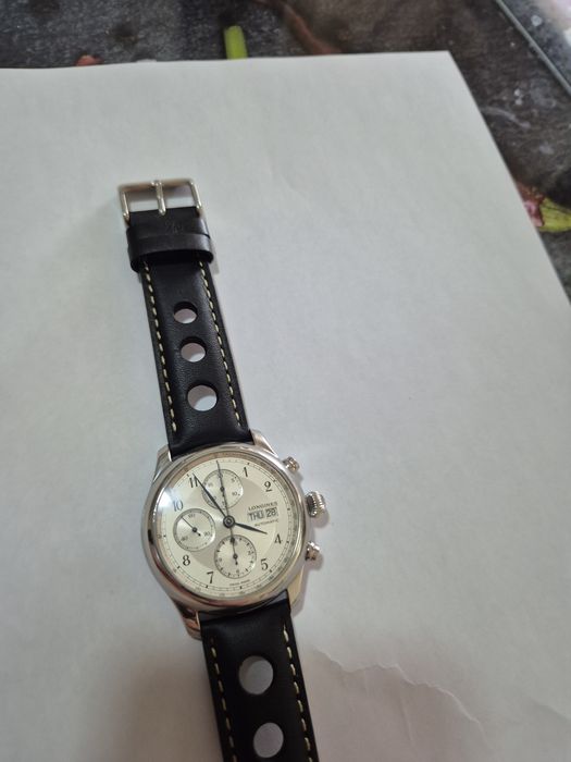 Longines automatic cronograf ediție speciala