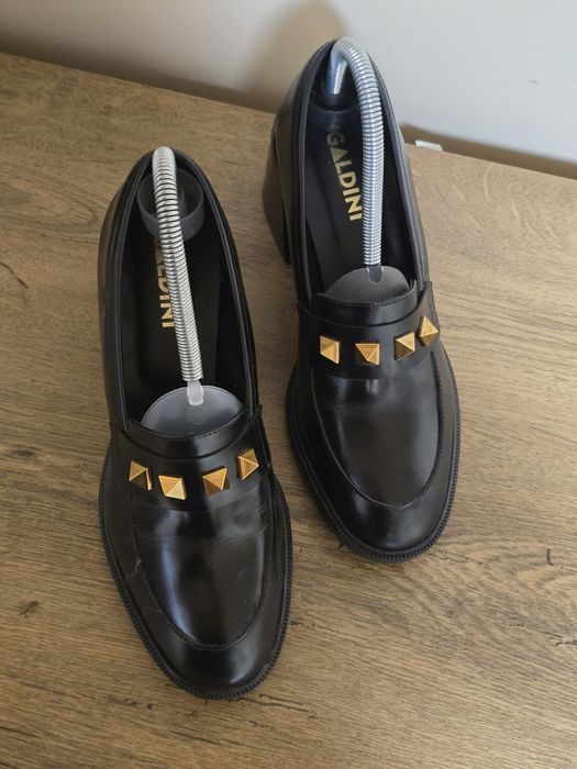 Galdini дамски обувки от естествена кожа