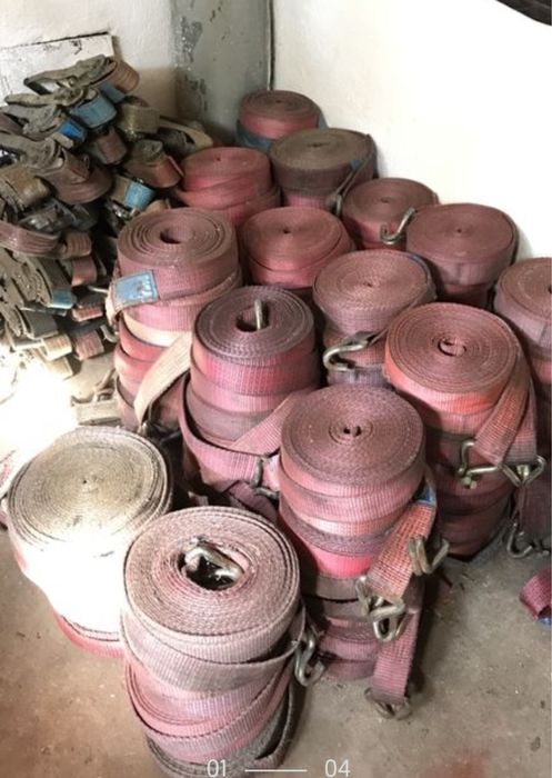 Продам стяжные ремни из европы