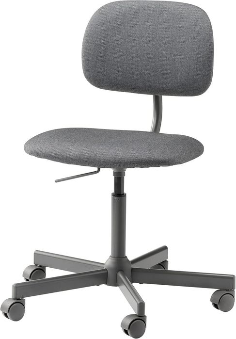 Scaun rotativ, Ikea Bleckberget, gri inchis, folosit, in stare bune, 12 buc.