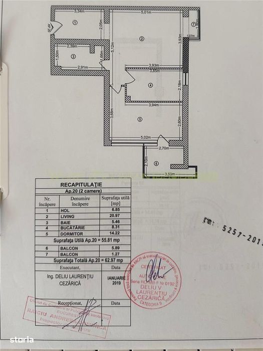 Pallady, apartament 2 camere