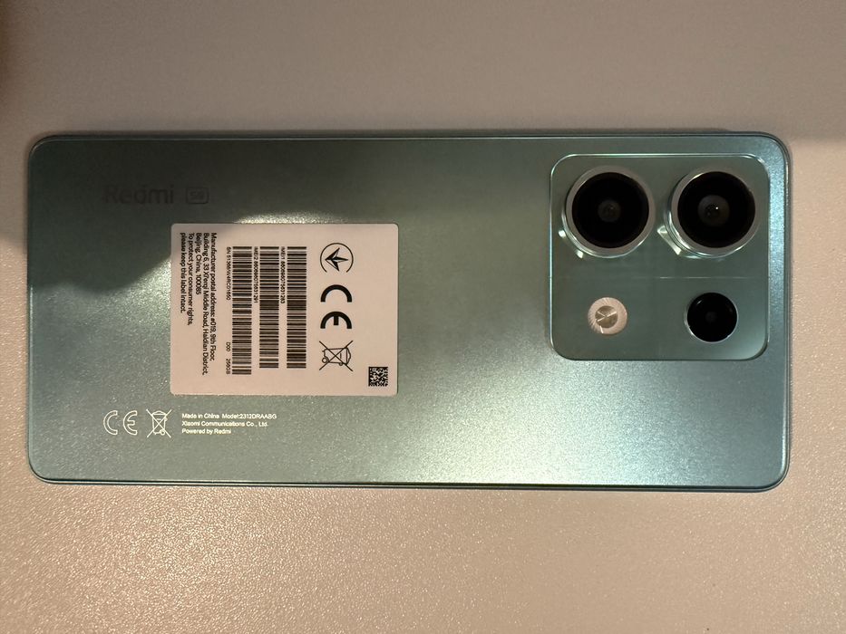 Vand xiaomi redmi note 13 5g