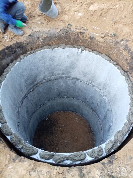 Капаем ямы в ручную