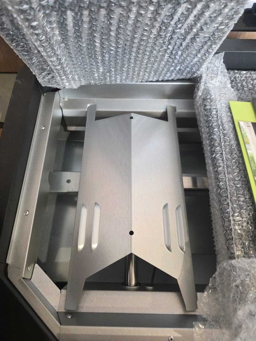 Gratar pe Gaz Cozze 500 - 2 Arzatoare Inox - Design Premium - Garantie