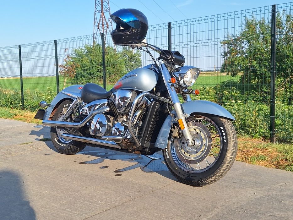 Honda VTX 1300 S (Retro) – An 2004 – Cruiser Impecabil, Gata de Drum 28000 km