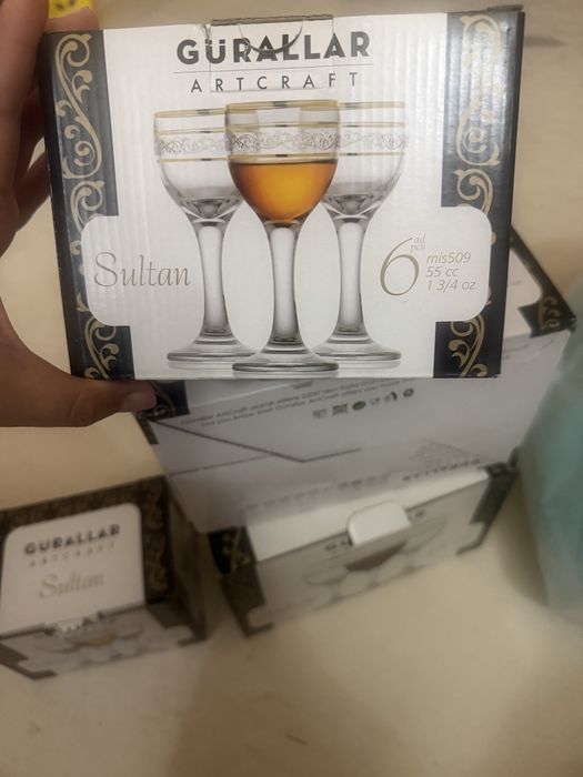 Продам фужеры и рюки