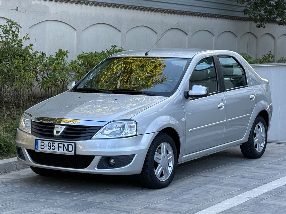 Dacia Logan Prestige  1.6 16v Benzina 105 Cp Unic proprietar AC