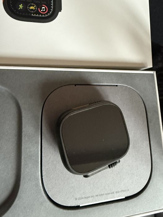 Apple watch ultra 2 in garantie