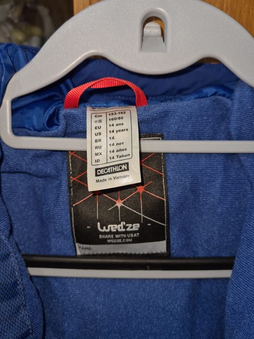 Geaca Wedze Decathlon