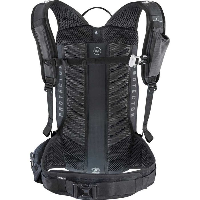 Раница EVOC FR Protective Lite RACE 10L Сиво/Черно