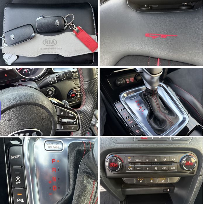 Kia Pro Ceed GT-Line/Automat/Xenon /204 Cp/ 121.000 km
