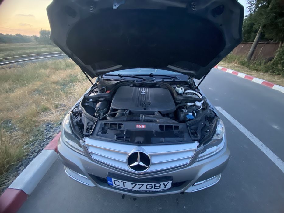Mercedes C220 w204