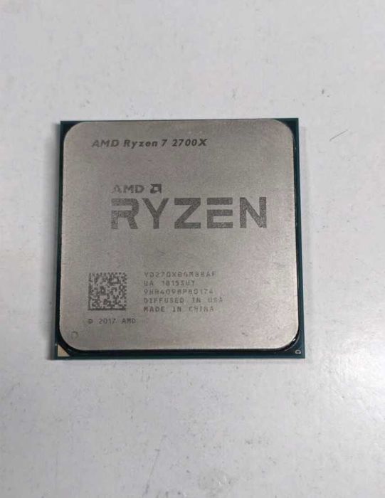 Видеокарта RTX 2070 Super 8GB и процесор Ryzen 7 2700x