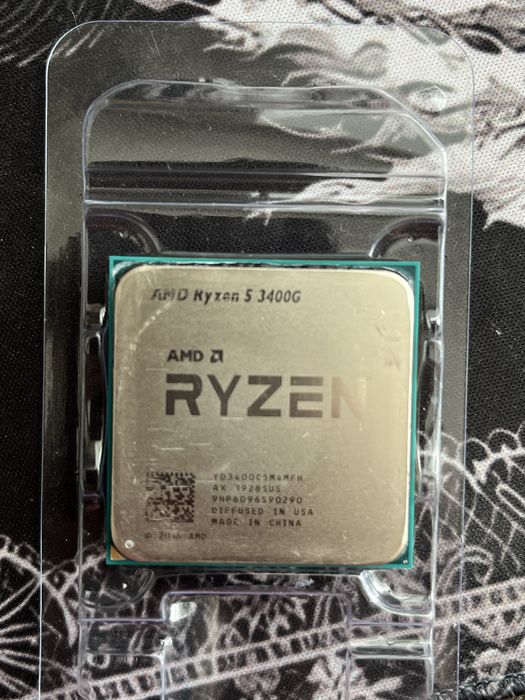 Процессор Amd ryzen 5 3400g