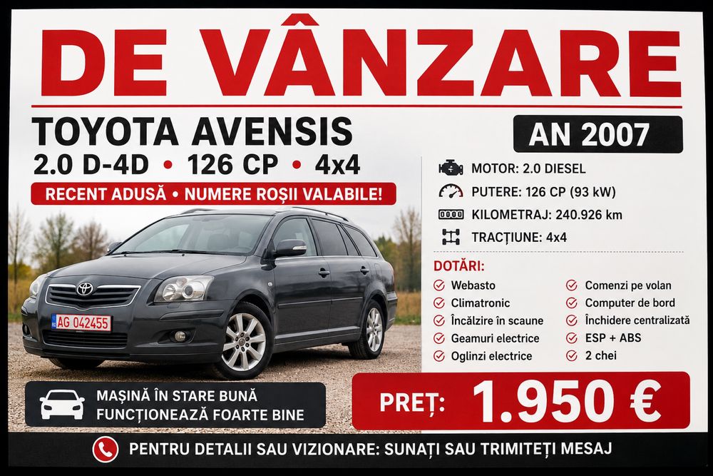 TOYOTA Avensis