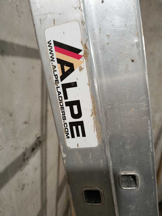 Алуминиева стълба ALPE LADDERS 2 рамена