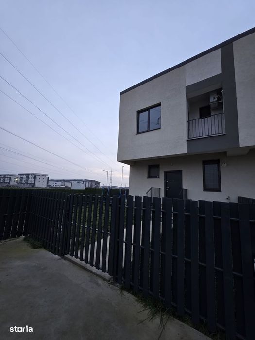 PROPRIETAR - Casă modernă P+1  în complex rezidențial nou. Dobroesti