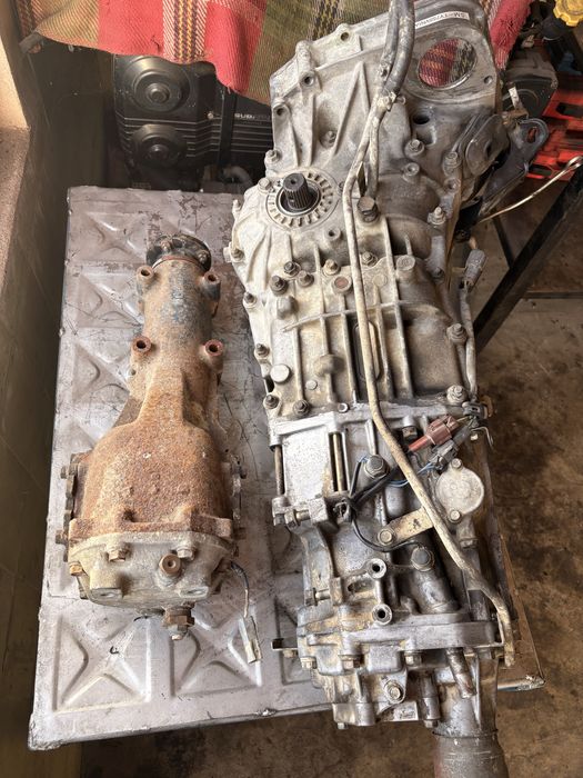 Скоростна кутия за субару