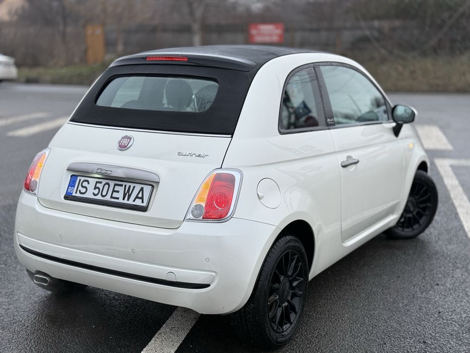 Fiat 500 Cabrio-Decapotabila 0.9Turbo Benzina 2012