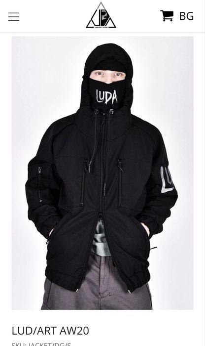Luda Чисто Ново Яке AW20