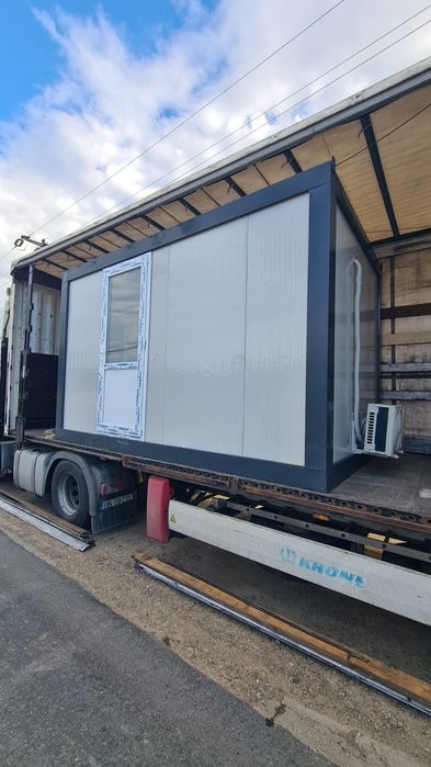 Container modular birou