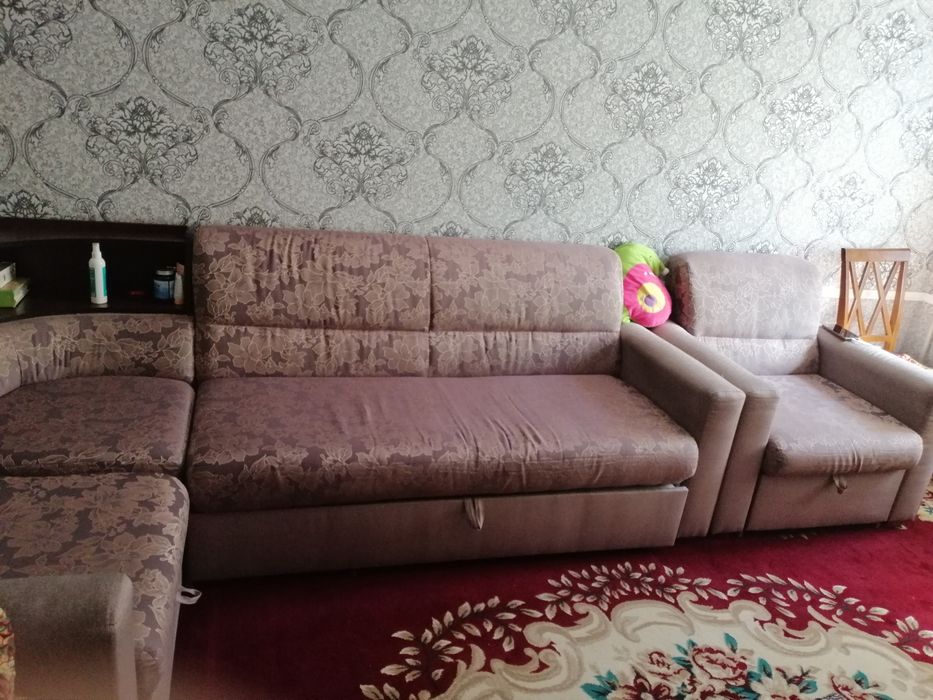 Мебель. Мягкий уголок