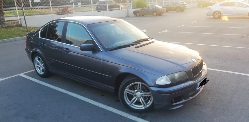 Бмв е46 325i автоматик на части