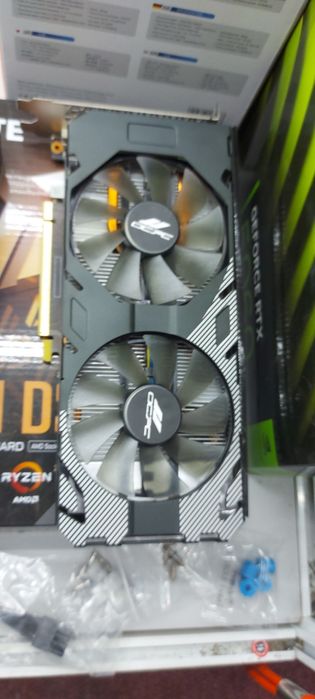 Видеокарта 1660 супер