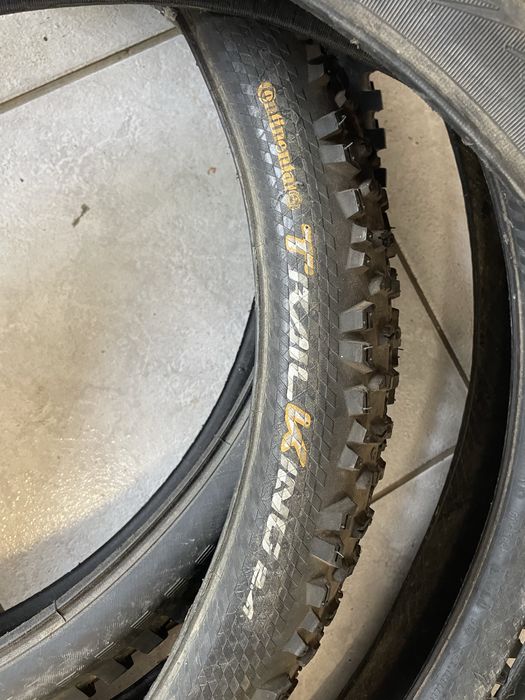 Cauciuguri pentru bicicletă trek