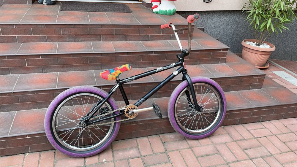 Vand bicicleta BMX Custom