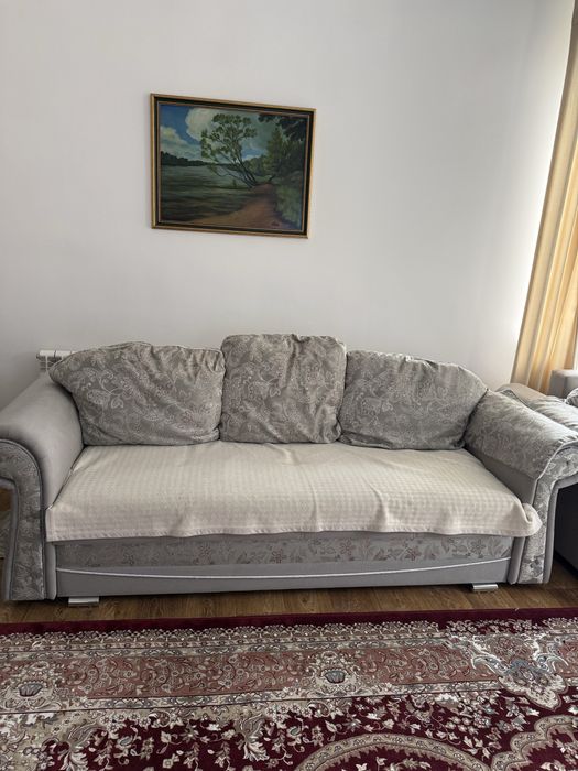 Диван 3+2 в хорошем состоянии