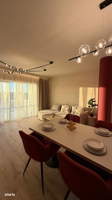 Vând apartament 2 camere mobilat, utilat