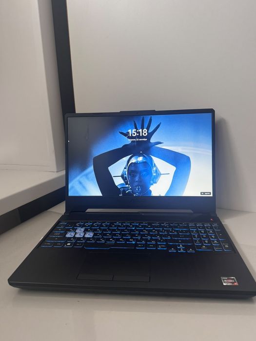 ASUS TUF A15 игровой
