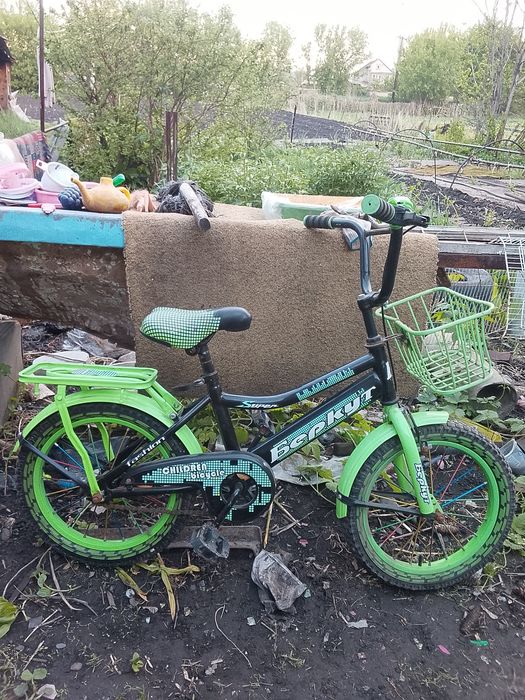 Продам детский велосипед