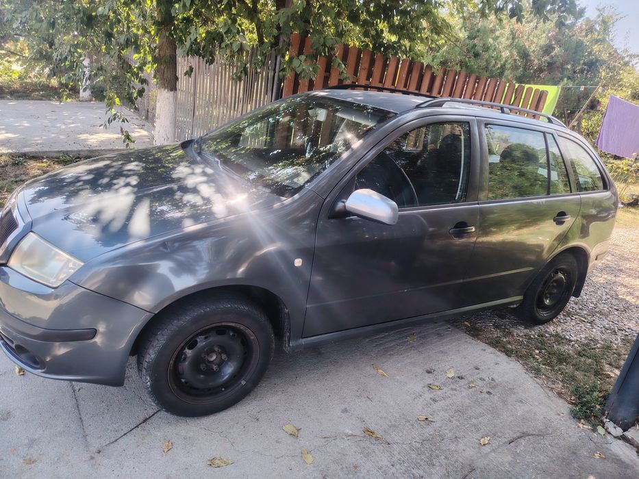 Skoda fabia 2007