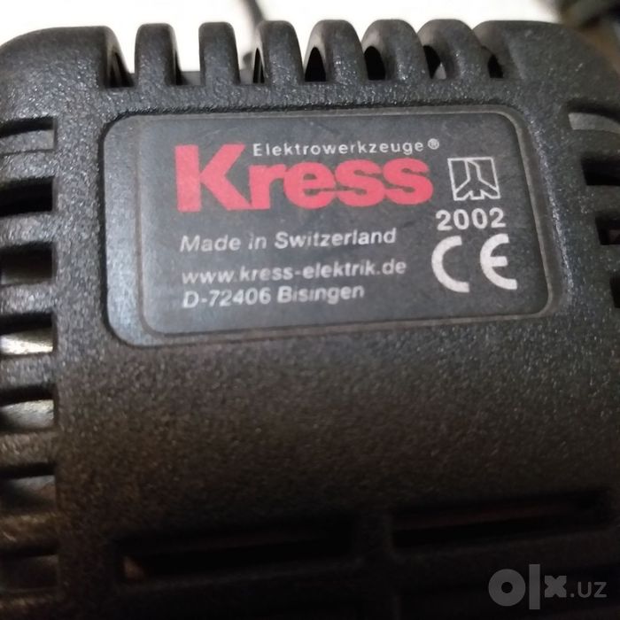 Шуруповерта KRESS 12 v. Швейцария (Оригинал)