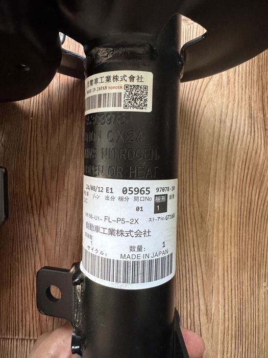 Амортизаторы на Toyota Camry 30