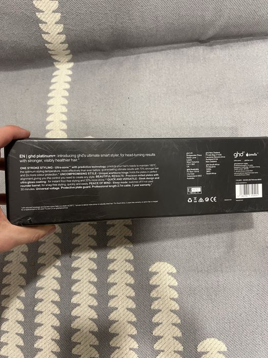 Placa Par GHD Platinum Plus