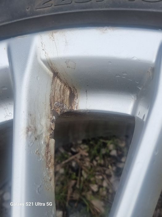 Оригинални джанти от ауди. 17 5 112