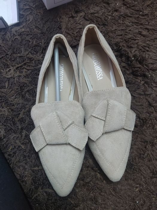 Детские балетки лоферы новые 33р