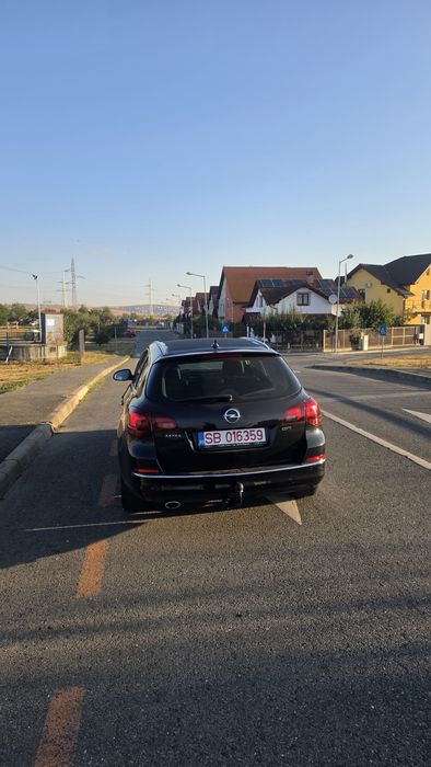 Opel Astra J Euro 5