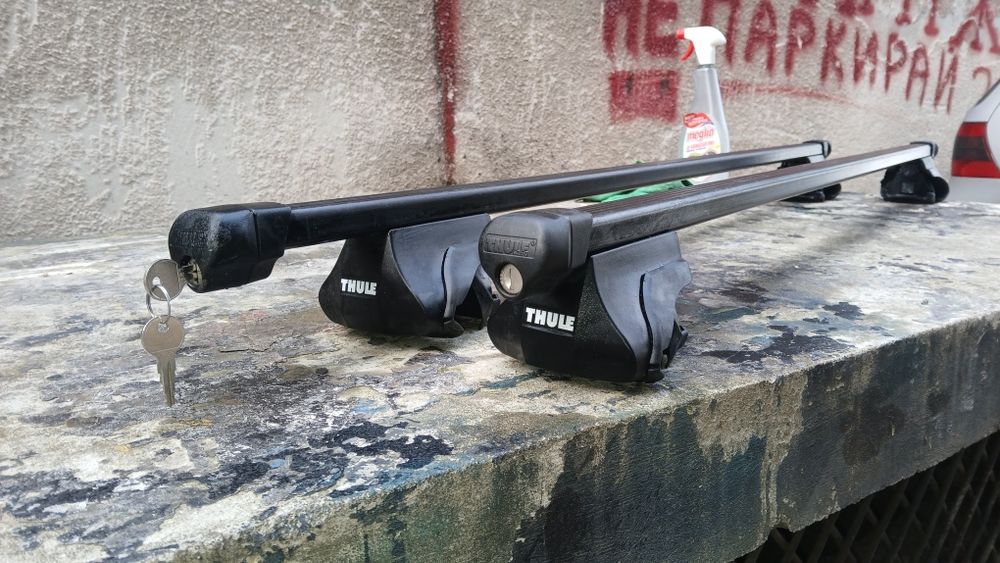 Оригинални греди за багажник TULLE за повечето комбита VWPASSAT/79€€